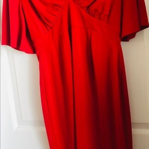 Maternity - Dress Red - New - Size 6 - Stretchy